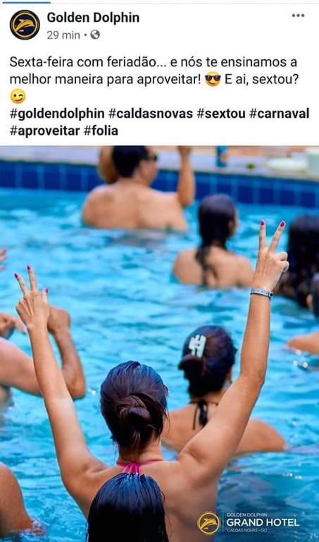  Golden Dolphin Grand 14 PISCINAS 1 QUATRO