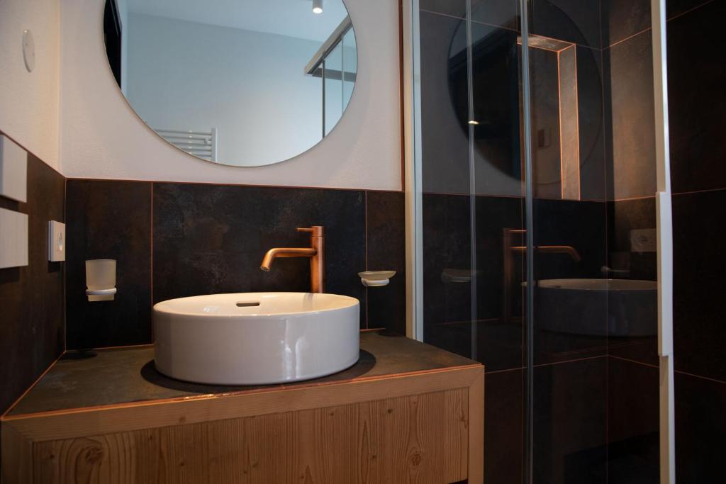 Koupelna v ubytování Moon Eco B&B