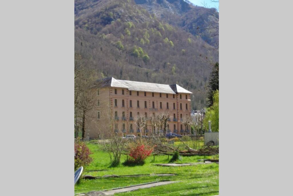 T2 résidence Grand Hotel appt 102 - village thermal montagne imagem principal.