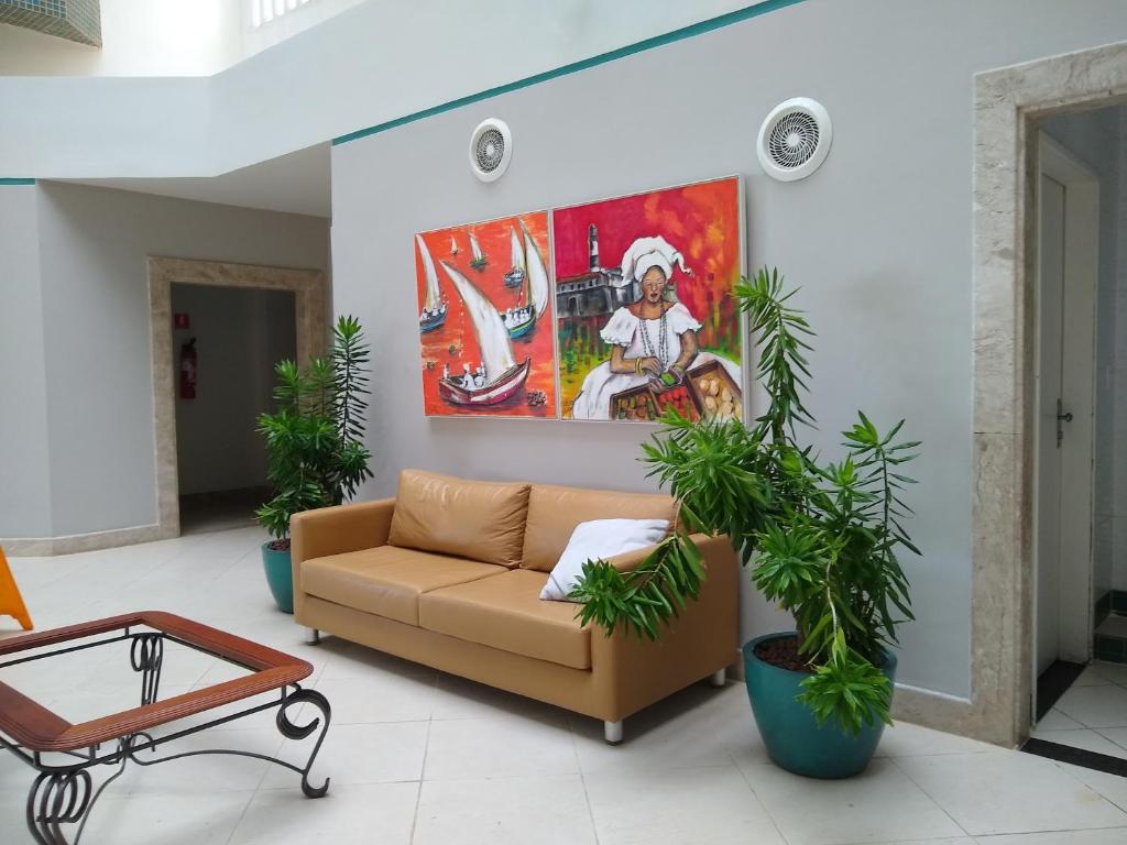  Flat na Praia do Farol da Barra