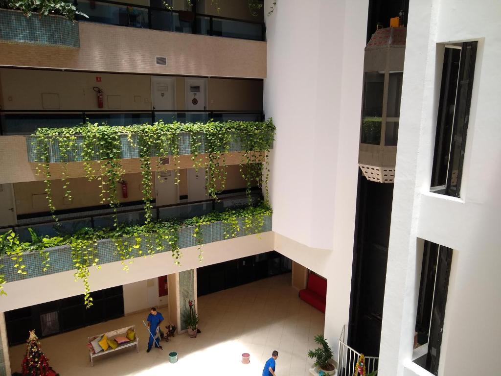  Flat na Praia do Farol da Barra