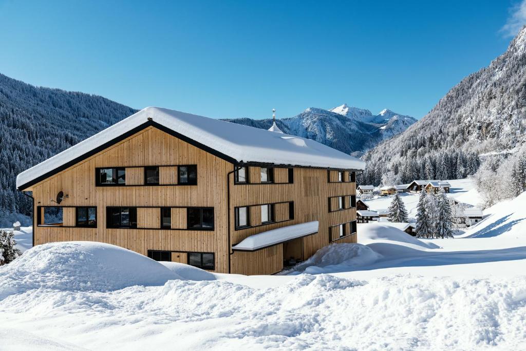 Nespecifikovaný výhled na hory nebo výhled na hory při pohledu z apartmánu