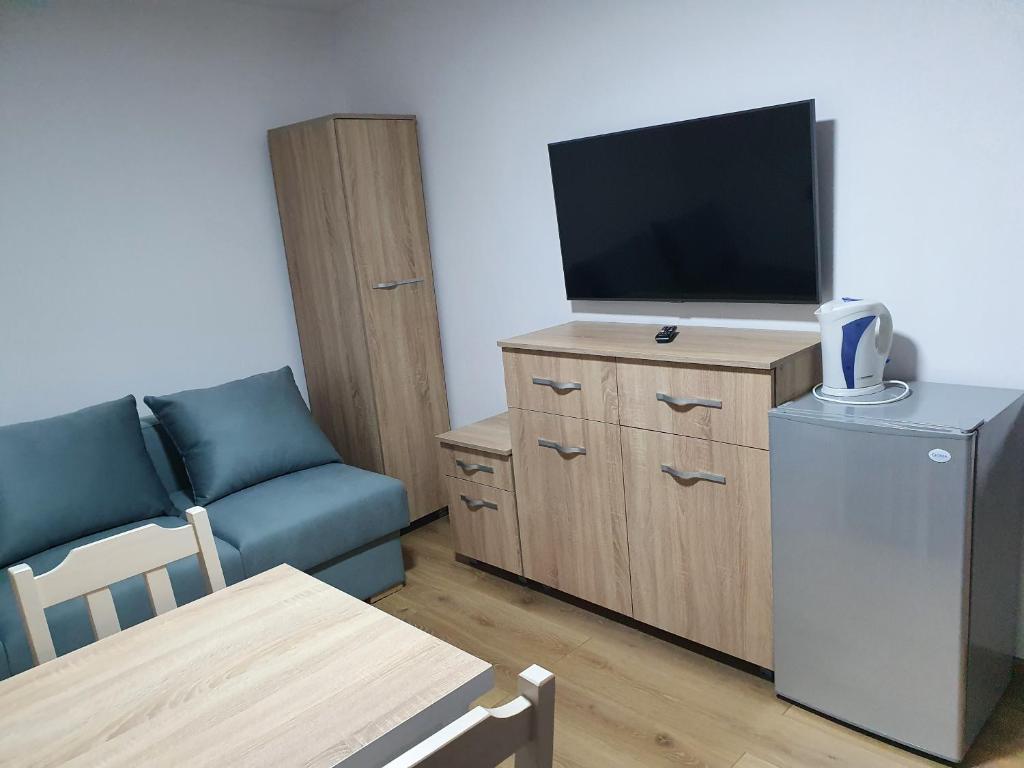 Kwatery u Beaty - Quadruple Room With Bathroom