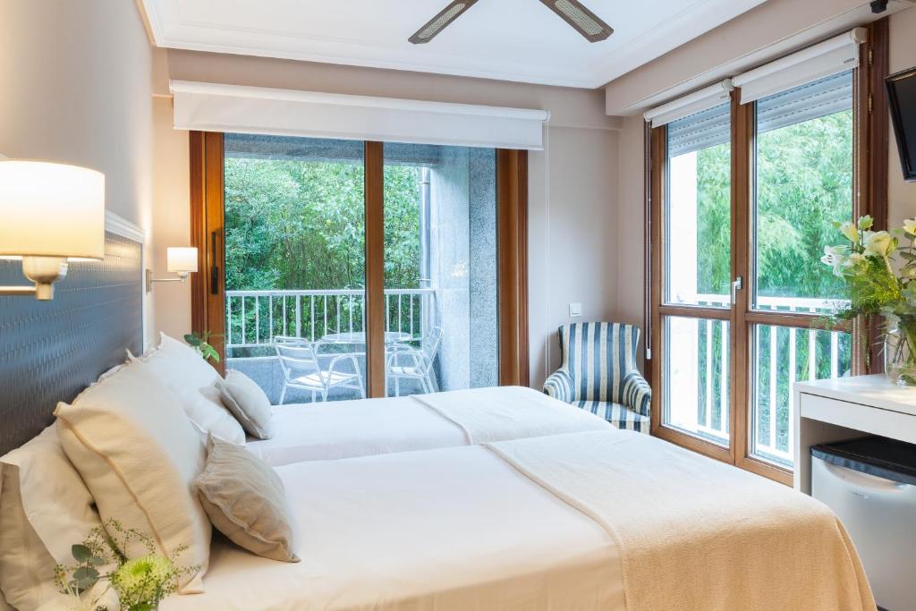 
Habitación Doble 2 camas Parking Gratuito
