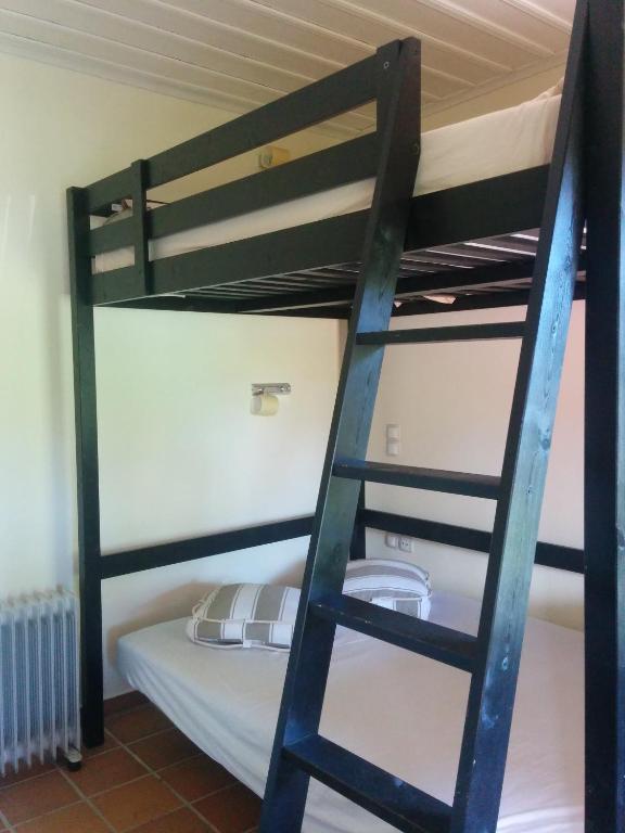 Postel nebo postele na pokoji v ubytování El Mar House Parga