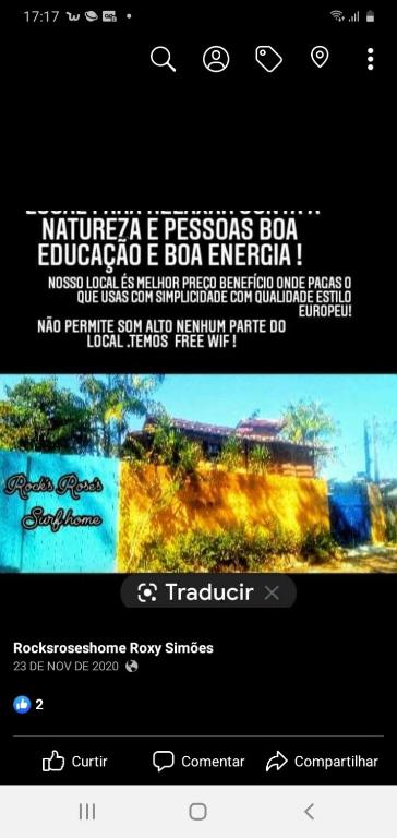  SUITES E CHALES PRIVADOS Rock's&Rose's home