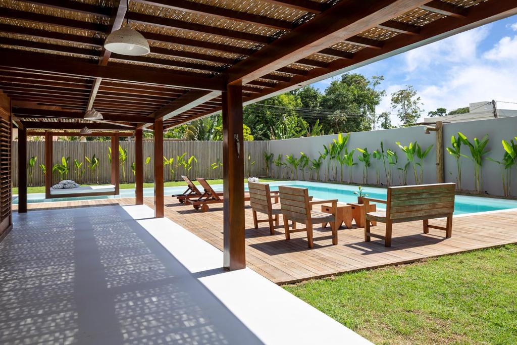  Belíssima Casa - Sofisticação total em Trancoso