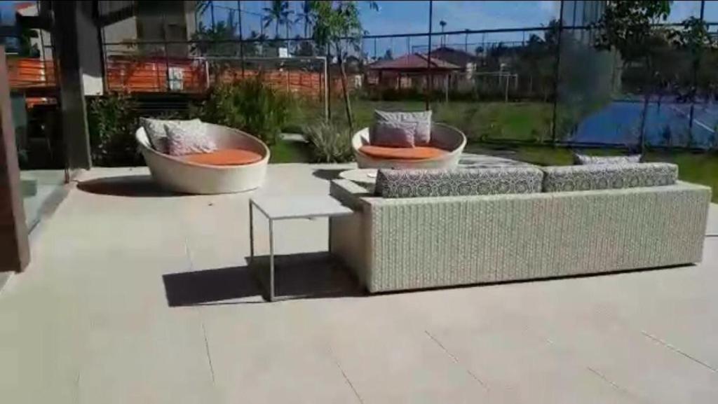  Flat no Oka Muro Alto luxo