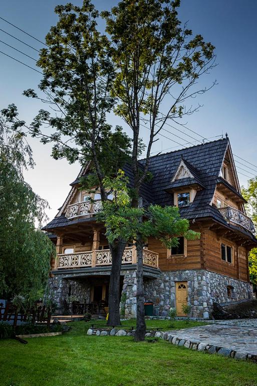 Budova, v ktorej sa vila nachádza