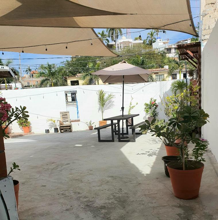 HOTEL OLAS ALTAS BUCERIAS - Familiekamer Met Terras