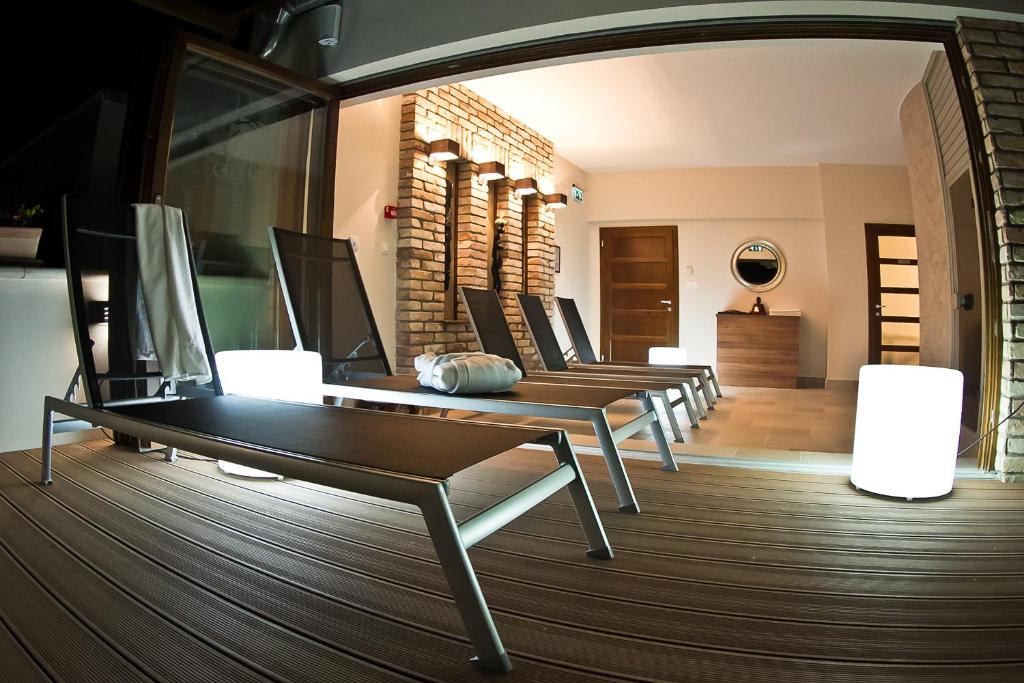 Posezení v ubytování Oliva Hotel