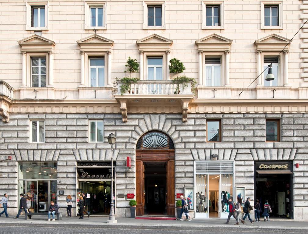 Hosté ubytování Hotel Giolli Nazionale