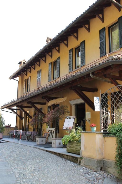 Budova, v ktorej sa hotel nachádza