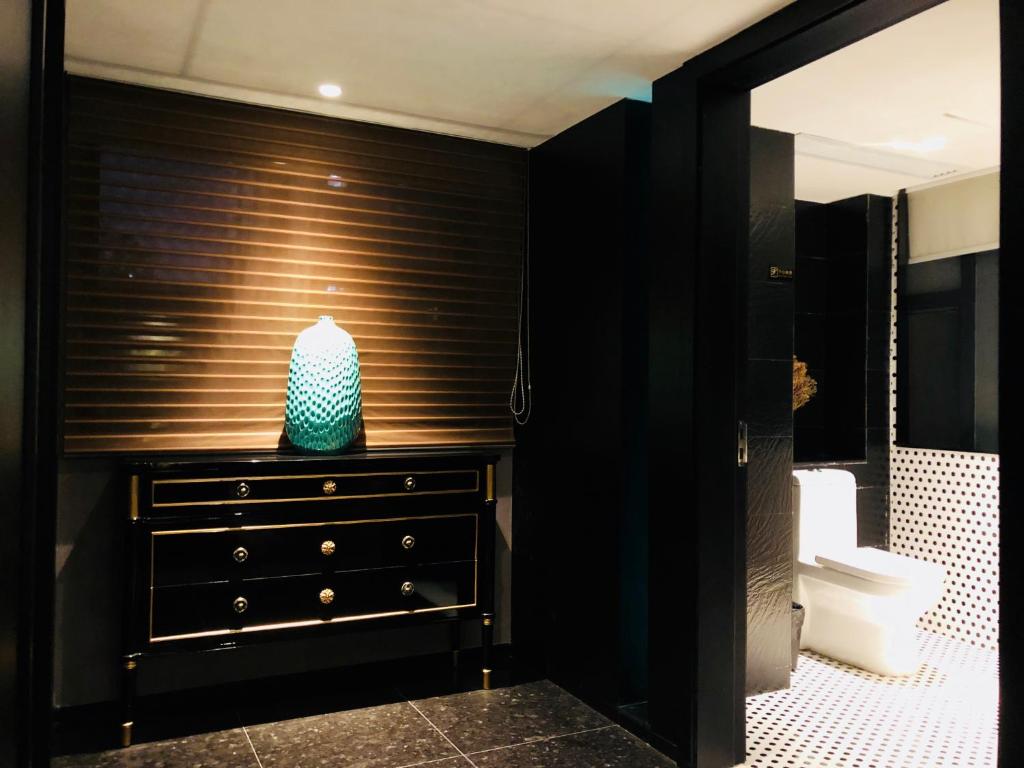 Posezení v ubytování Likto Hotel-Free Shuttle Bus to Canton Fair