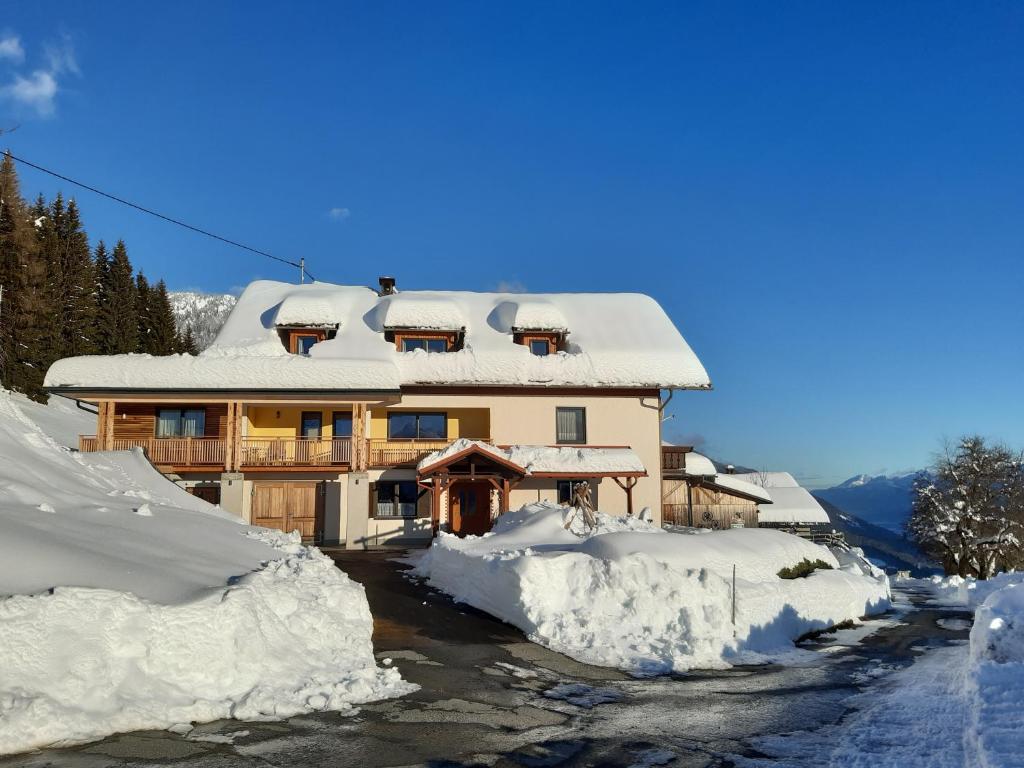 Príroda v okolí apartmánu
