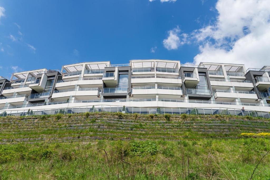 Budova, v ktorej sa apartmán nachádza