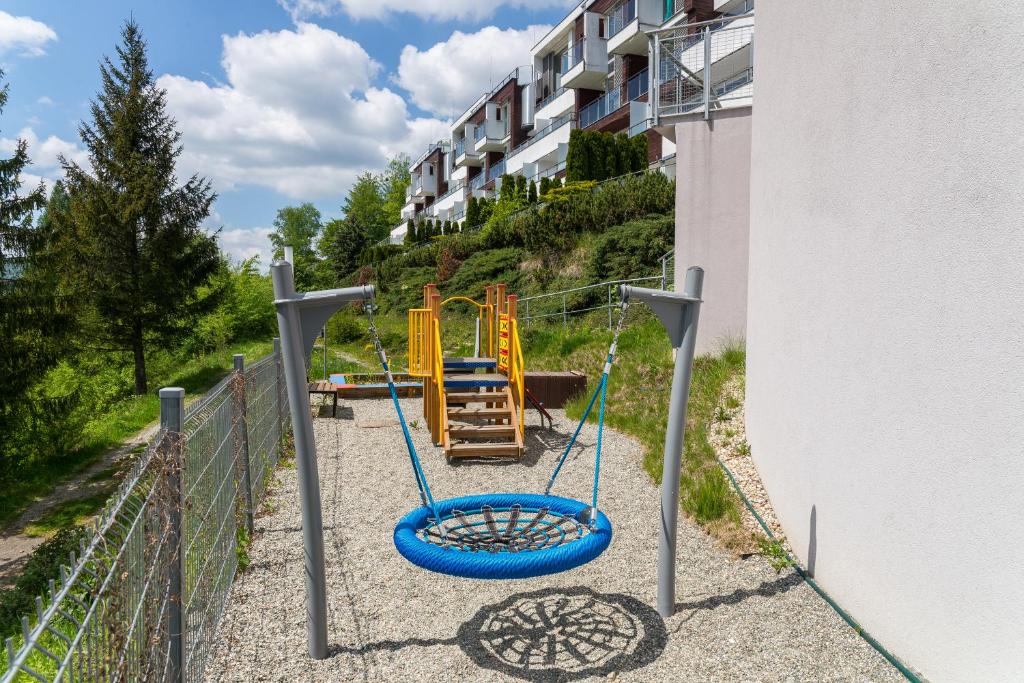 Detský kútik v ubytovaní Apartament Na Urlop - Wisła Bukowa Góra 2 - Apartamenty z widokiem na panoramę Wisły