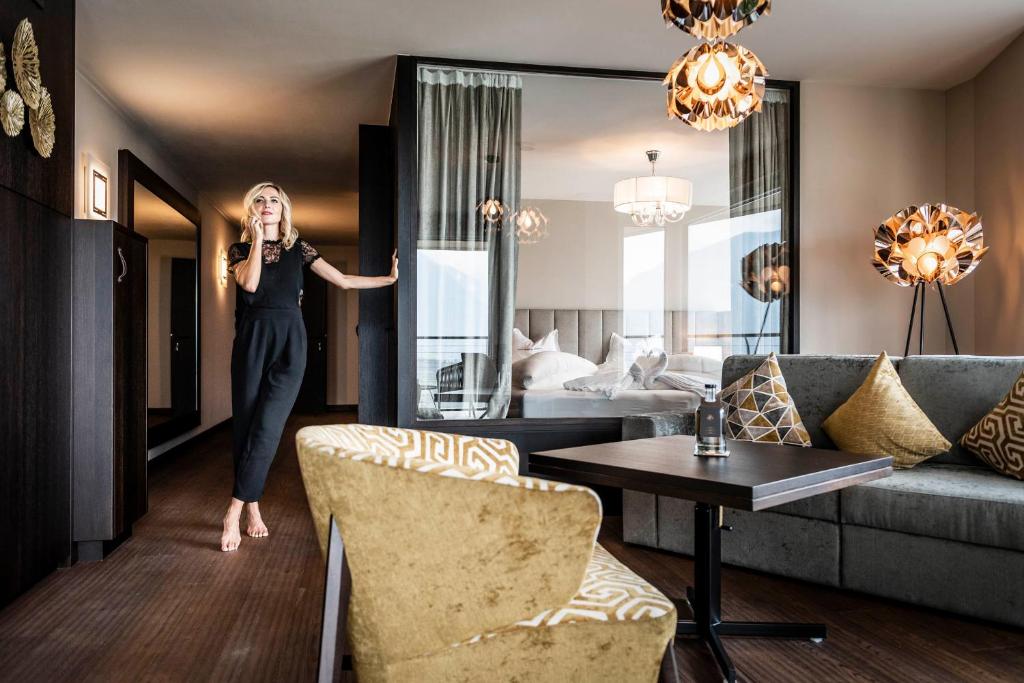 Posedenie v ubytovaní Prunner Luxury Suites - Adults Only