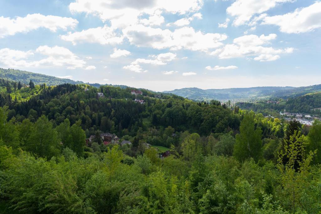 Príroda v okolí apartmánu