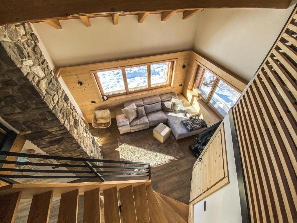 Posedenie v ubytovaní Nix & Nivis Chalet