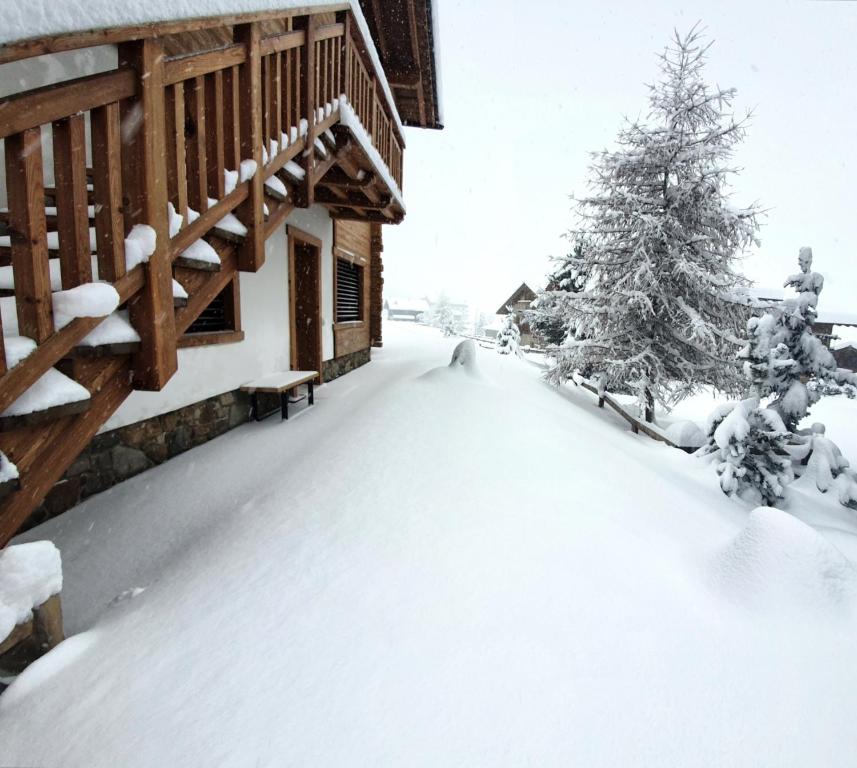 Nix & Nivis Chalet v zime