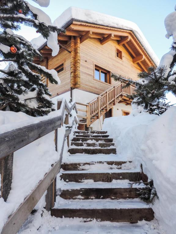 Nix & Nivis Chalet v zime