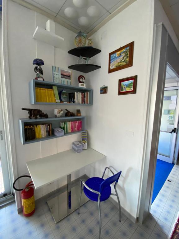 Kuchyň nebo kuchyňský kout v ubytování Hotel San Marco