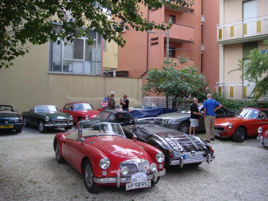 Fotografie z fotogalerie ubytování Hotel San Marco v destinaci Gabicce Mare