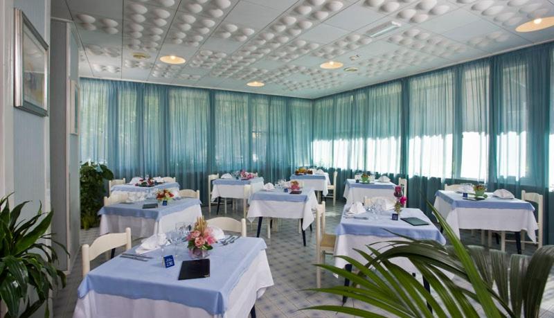 Restaurace v ubytování Hotel San Marco