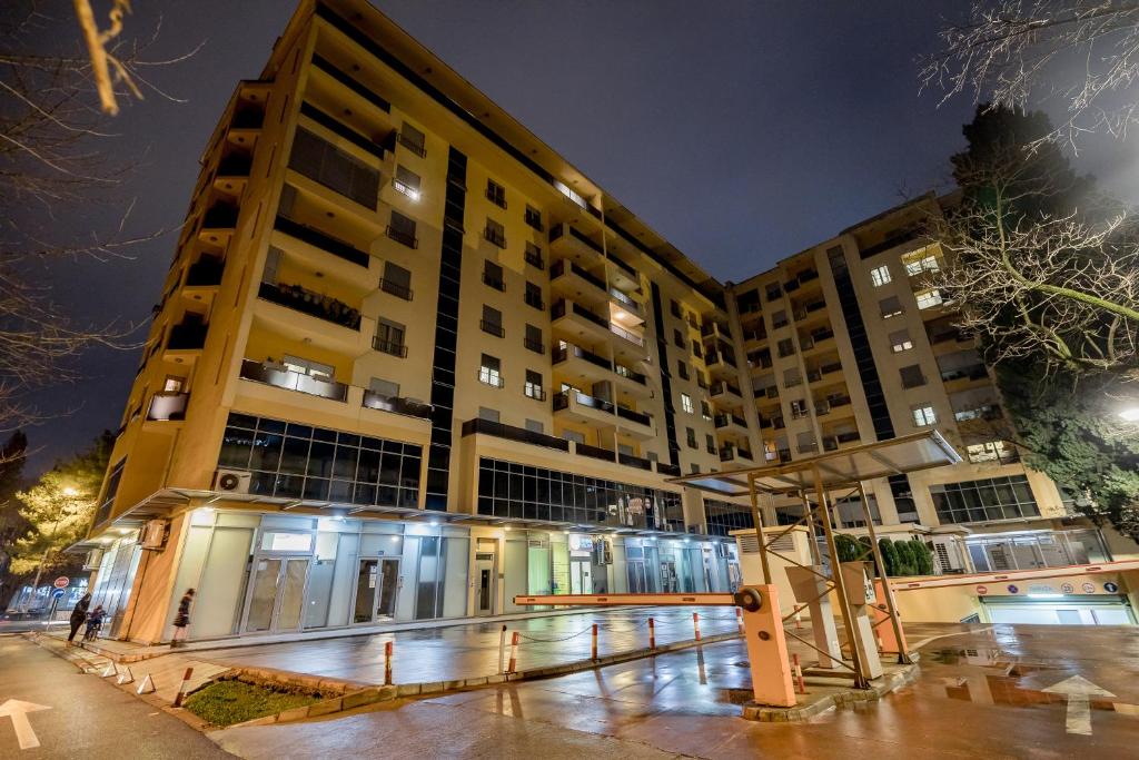 Budova, kde se apartmán nachází