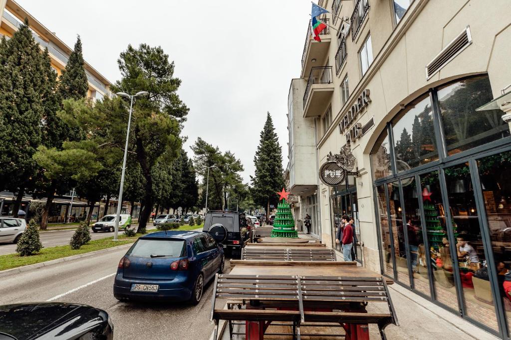 Okolí apartmánu