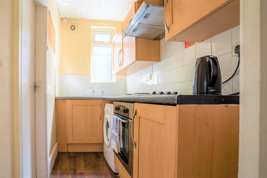 Cosy pet friendly flat in the heart of Orrell Park