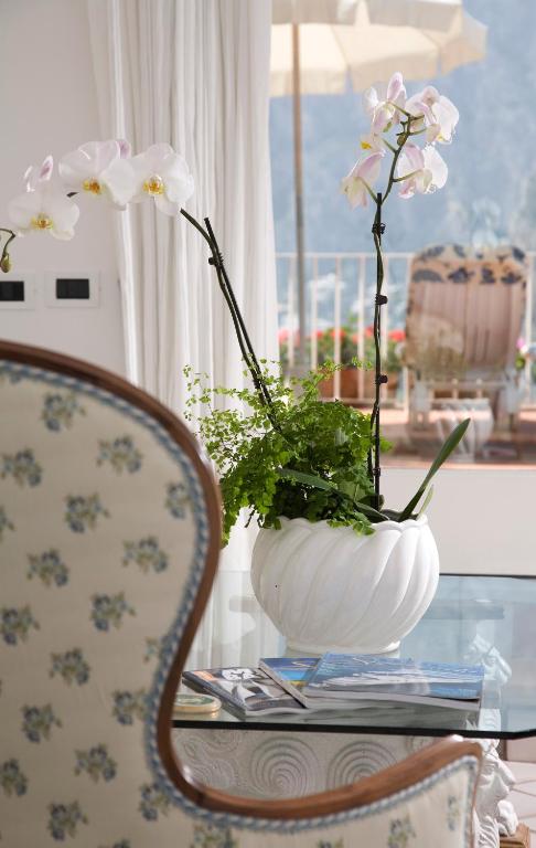 Fotografie z fotogalerie ubytování Hotel Villa Brunella v Capri