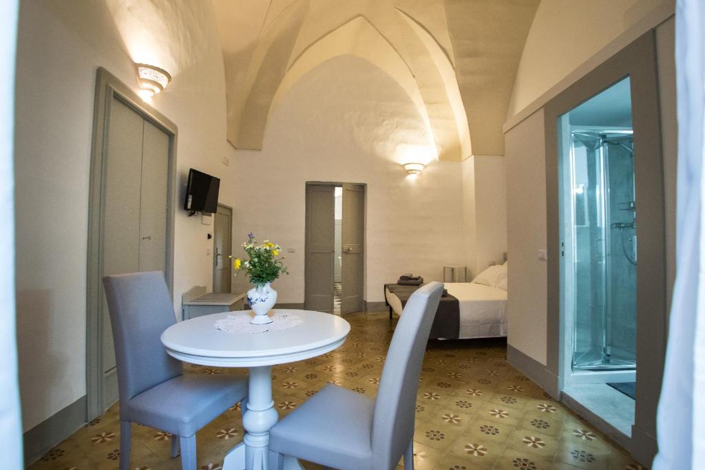 Posedenie v ubytovaní Le Finestre Su Porta Carrese - Luxury Rooms