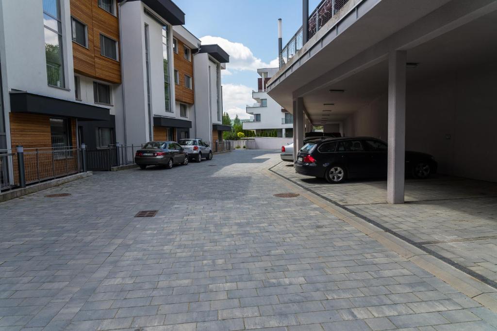 Okolí apartmánu
