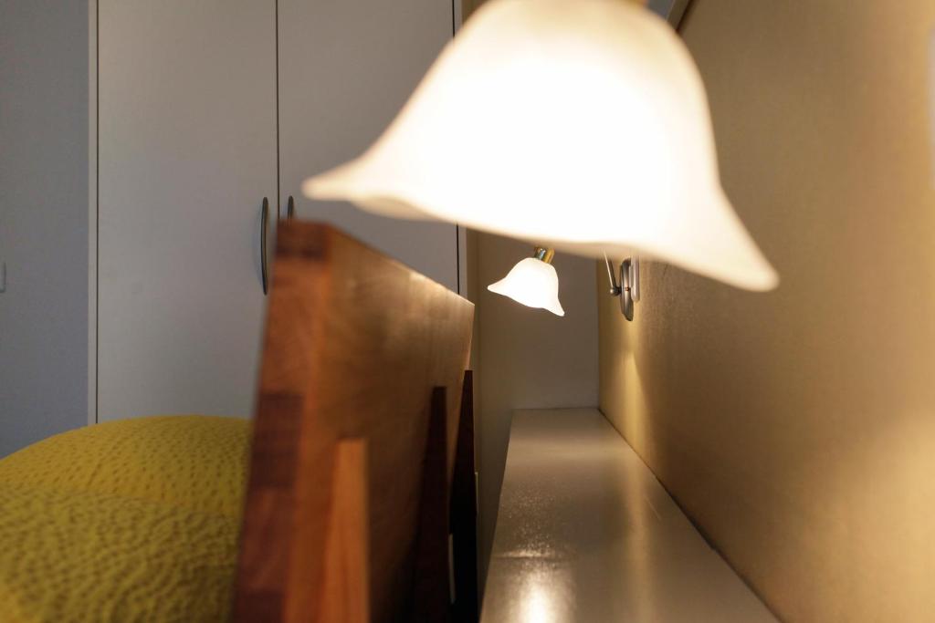 Postel nebo postele na pokoji v ubytování B&B Siglistorf