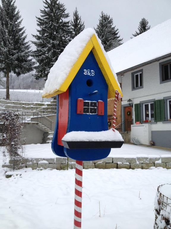 B&B Siglistorf v zimě