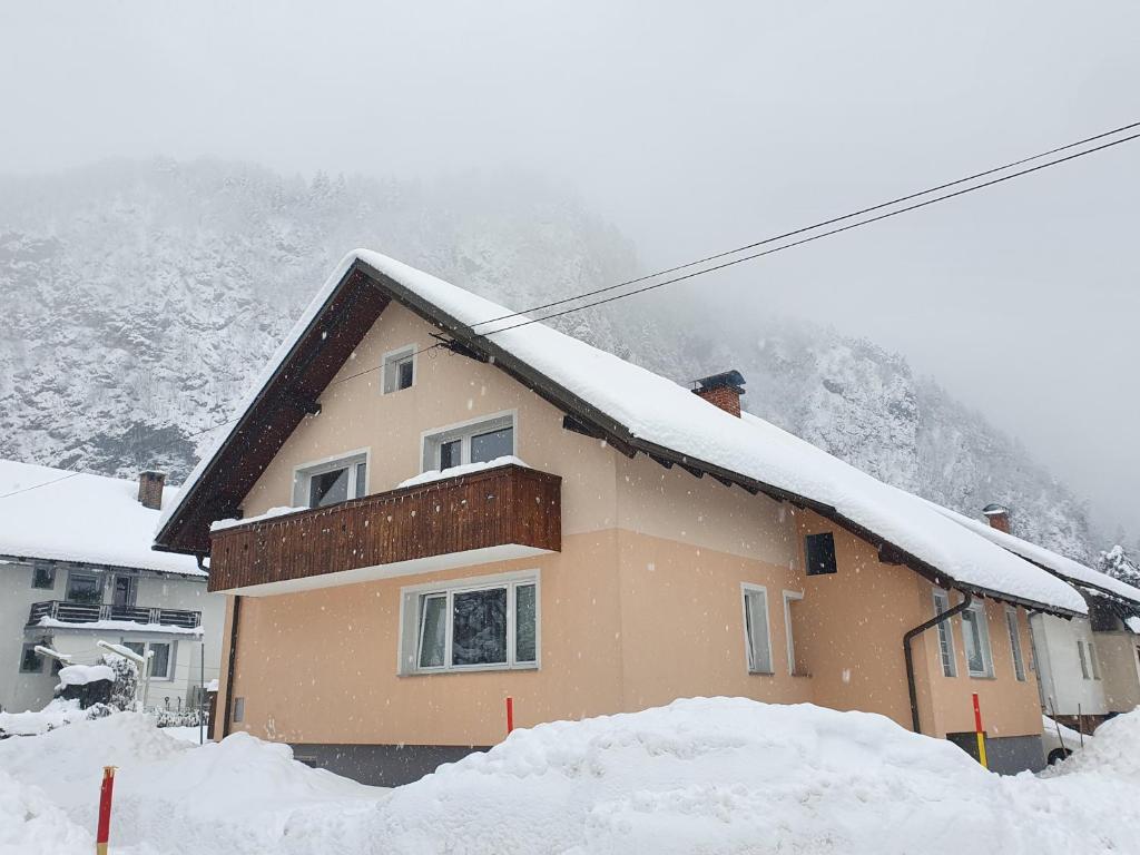 Apartma Kreda v zimě