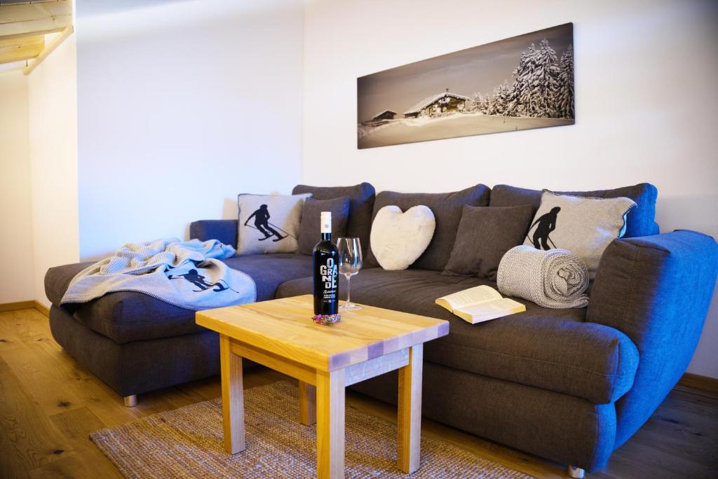 Leos Alpenchalet - inclusive Sommer Bergbahnticket und E-Auto Ladestation - Apartamento De Un Dormitorio