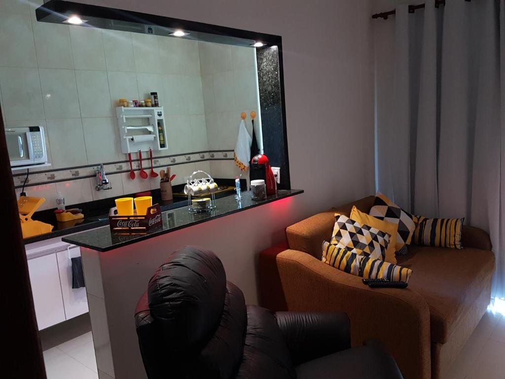  Pedacinho do céu - Frente ao Mar +Varanda Gourmet