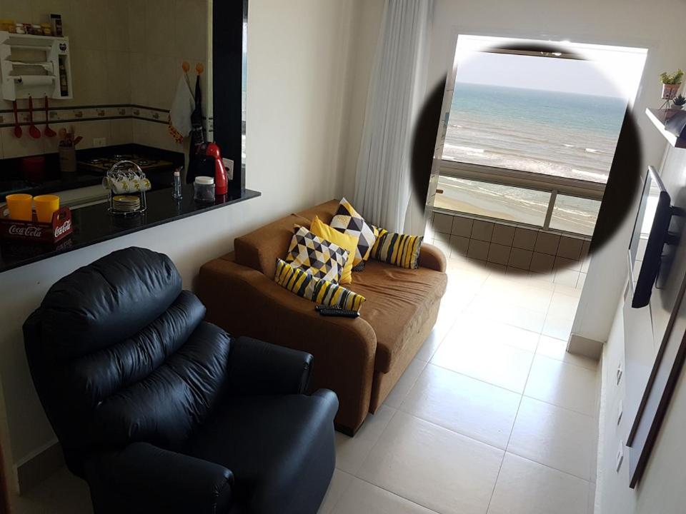  Pedacinho do céu - Frente ao Mar +Varanda Gourmet