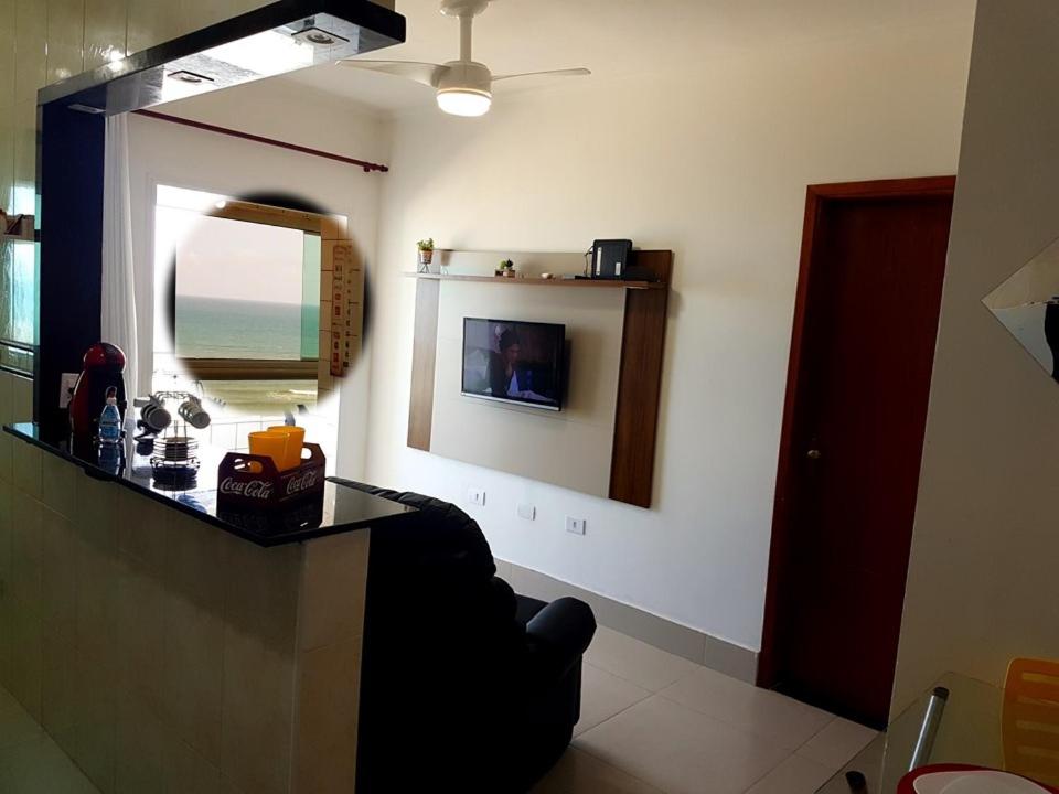  Pedacinho do céu - Frente ao Mar +Varanda Gourmet