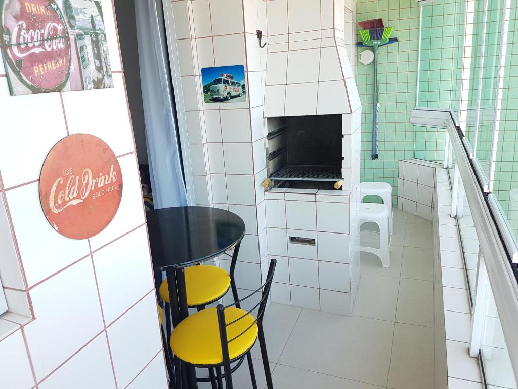  Pedacinho do céu - Frente ao Mar +Varanda Gourmet