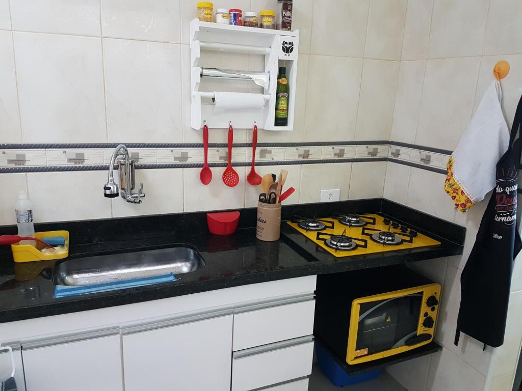  Pedacinho do céu - Frente ao Mar +Varanda Gourmet