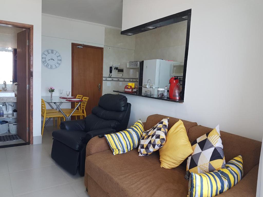  Pedacinho do céu - Frente ao Mar +Varanda Gourmet