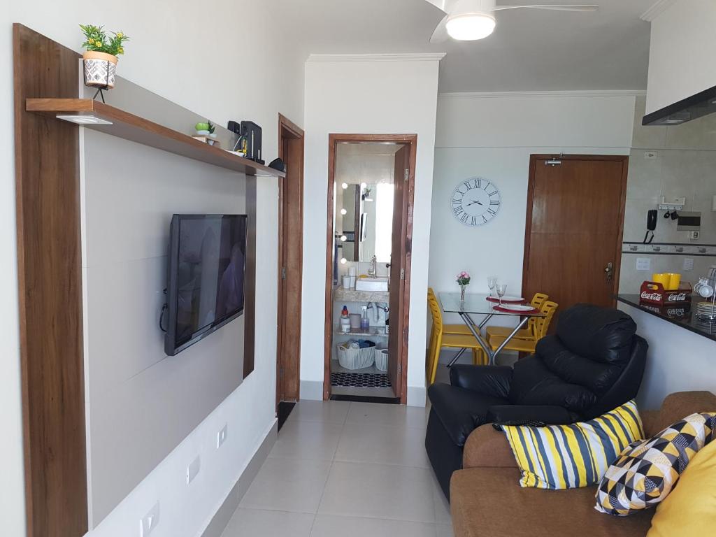  Pedacinho do céu - Frente ao Mar +Varanda Gourmet