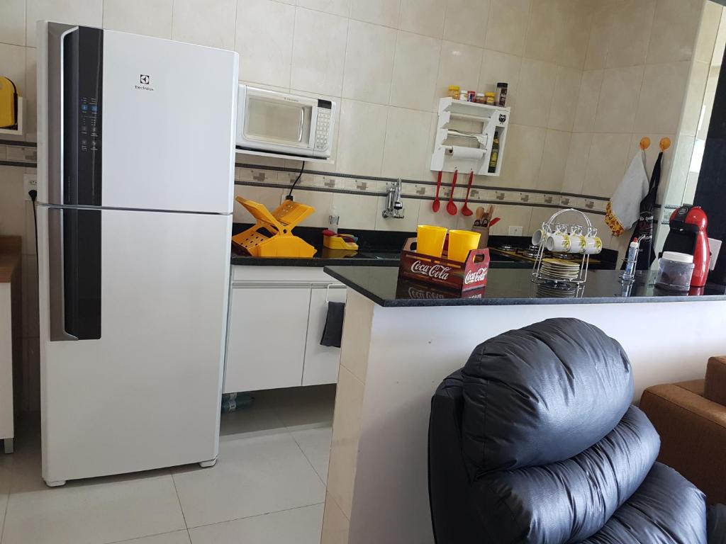  Pedacinho do céu - Frente ao Mar +Varanda Gourmet