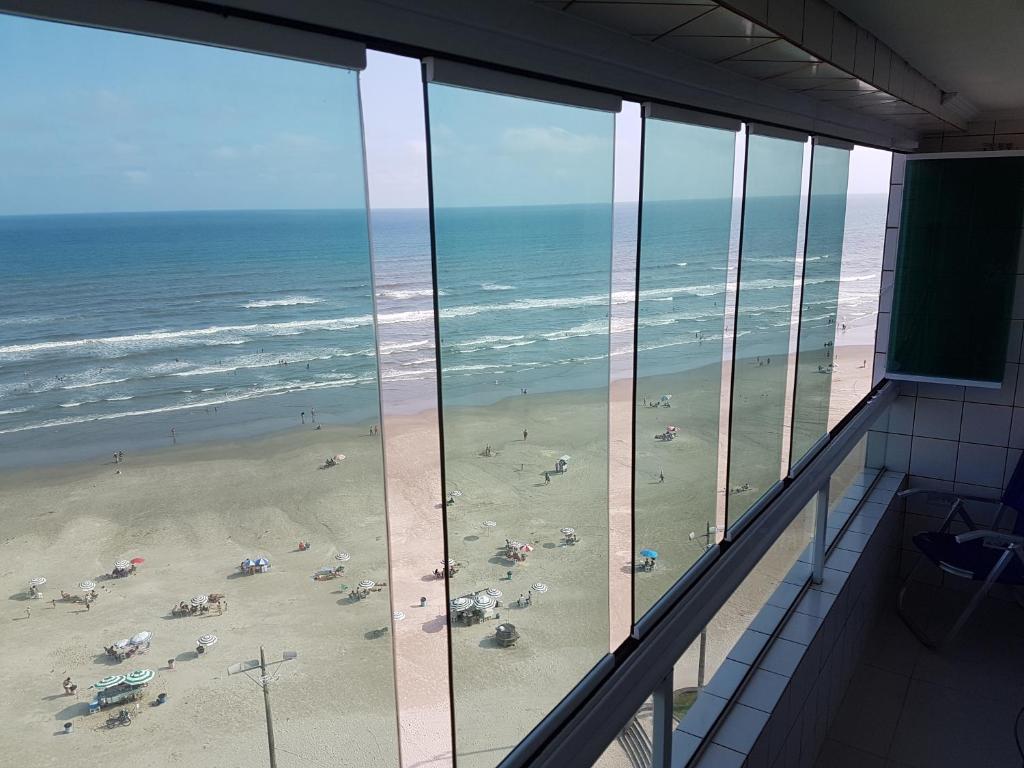  Pedacinho do céu - Frente ao Mar +Varanda Gourmet