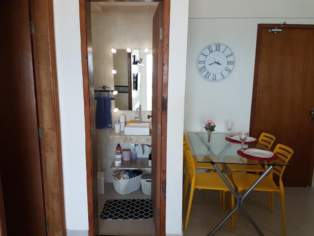  Pedacinho do céu - Frente ao Mar +Varanda Gourmet