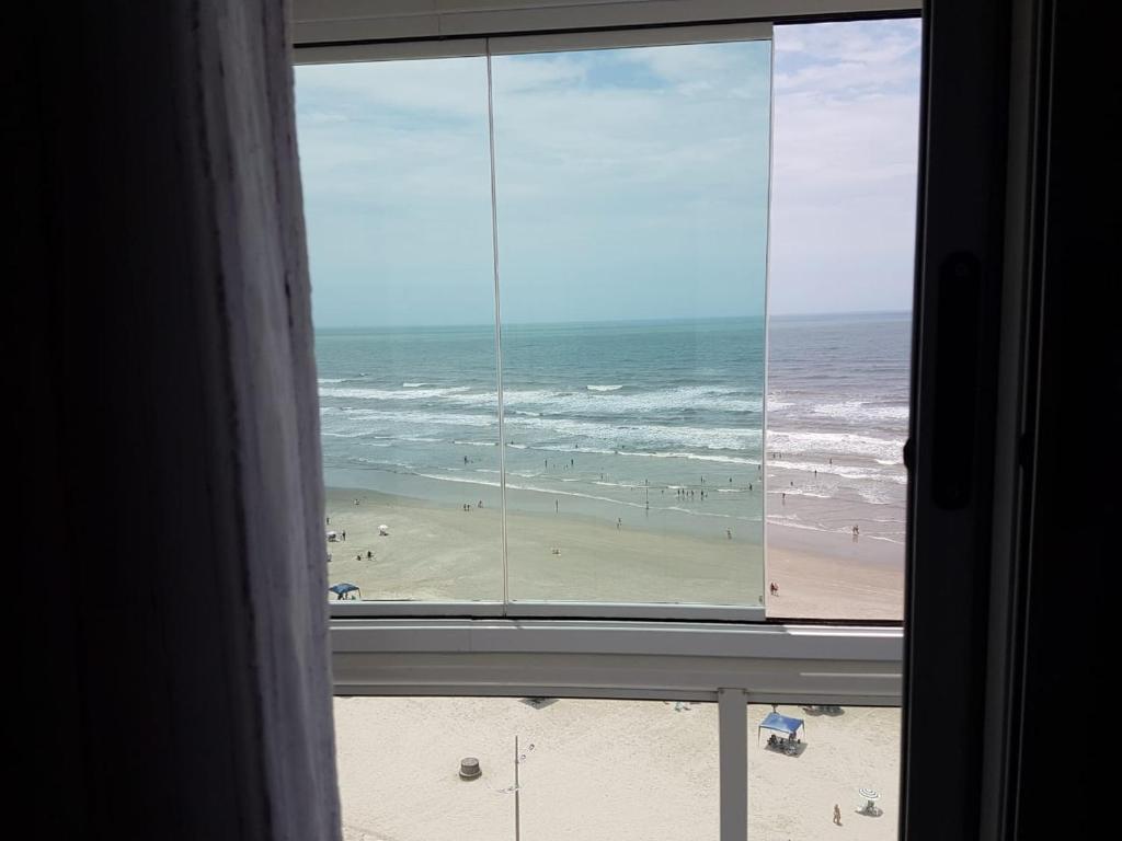  Pedacinho do céu - Frente ao Mar +Varanda Gourmet